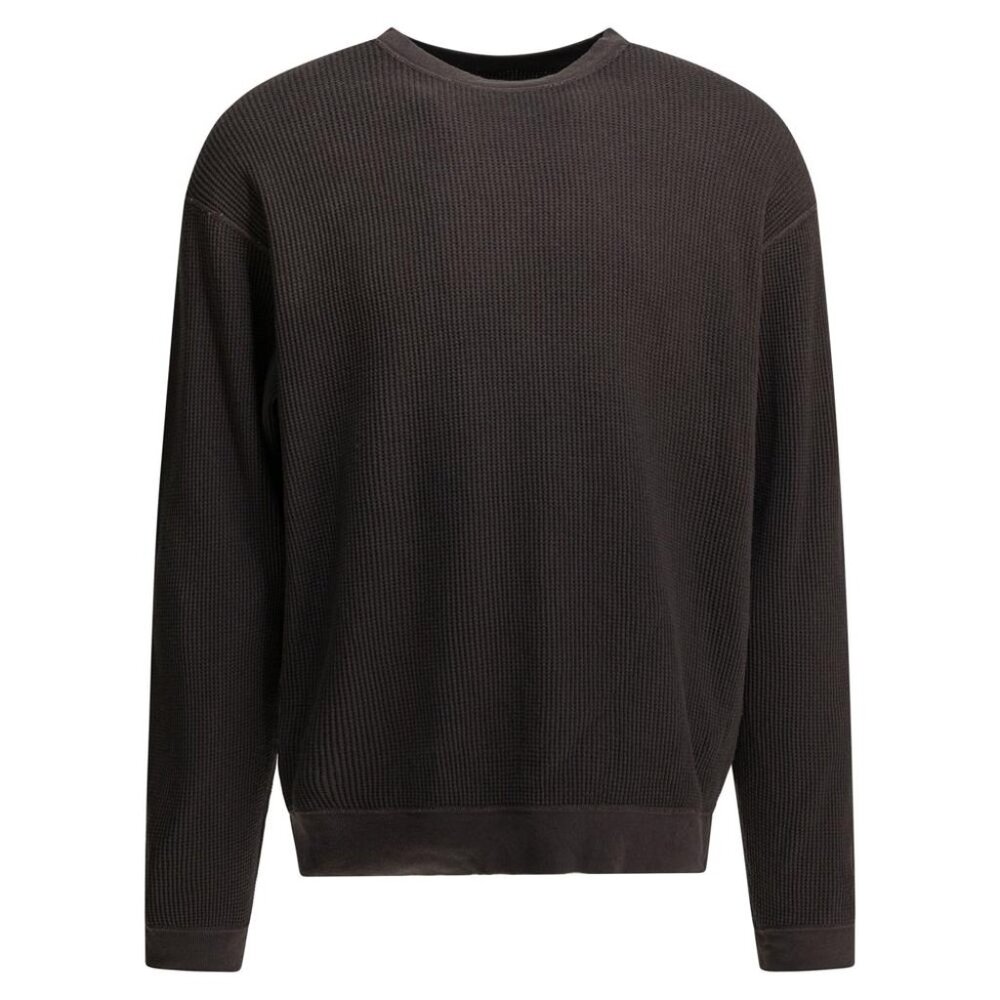 Kapital Eco Waffle Big Crew Sweatshirt Tag Size 2 Men